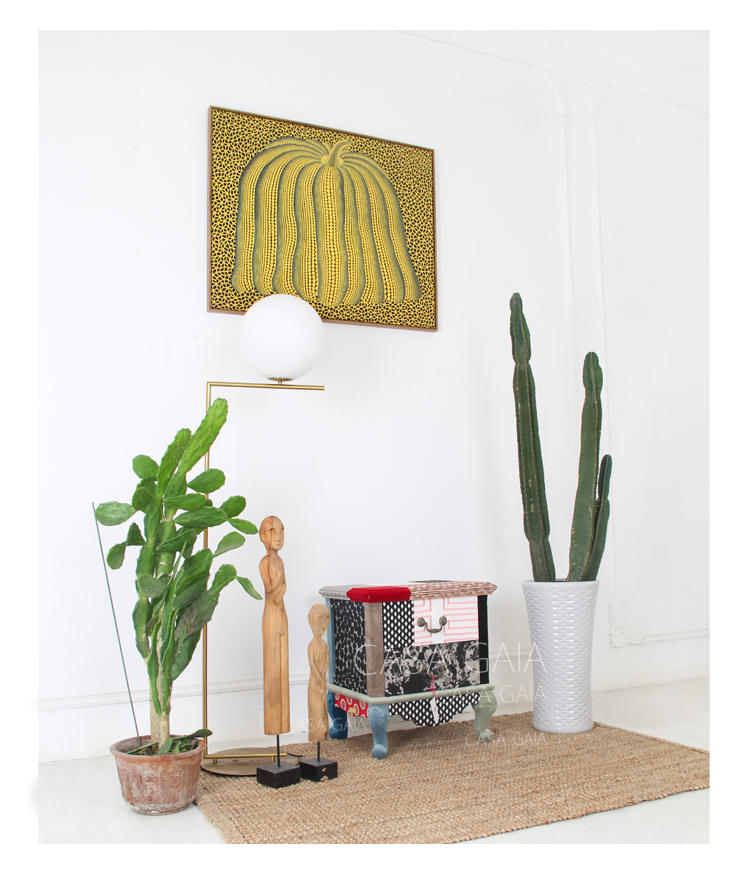 CASA GAIA 盖雅欧式客厅边几斗柜布艺拼接柜子样板间卧室床头柜