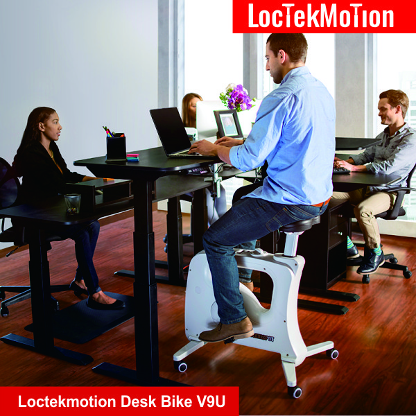 Loctekmotion Desk Bike V9U