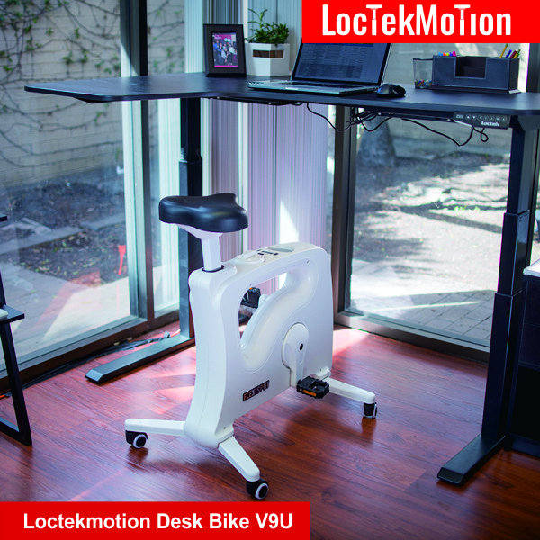 Loctekmotion Desk Bike V9U