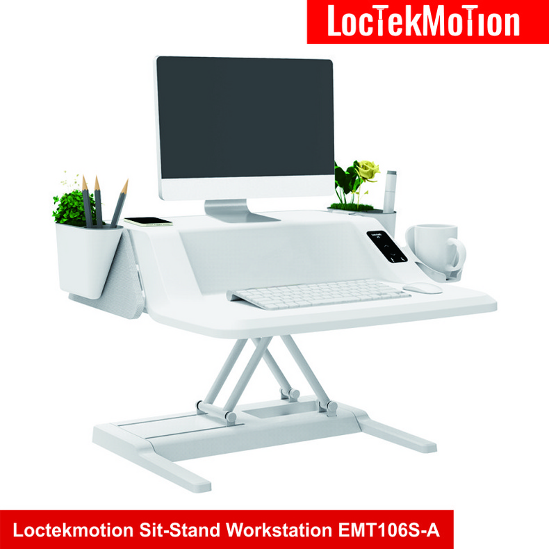 Loctekmotion Sit-Stand Workstation EMT106S-A