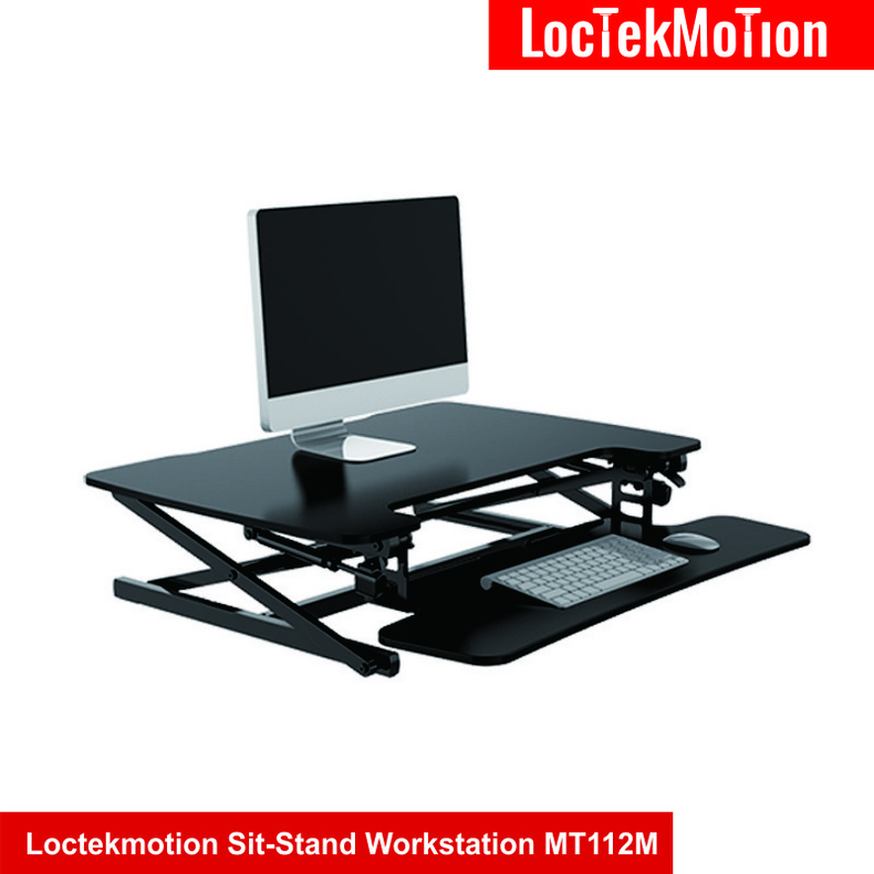 Loctekmotion Sit-Stand Workstation MT112M