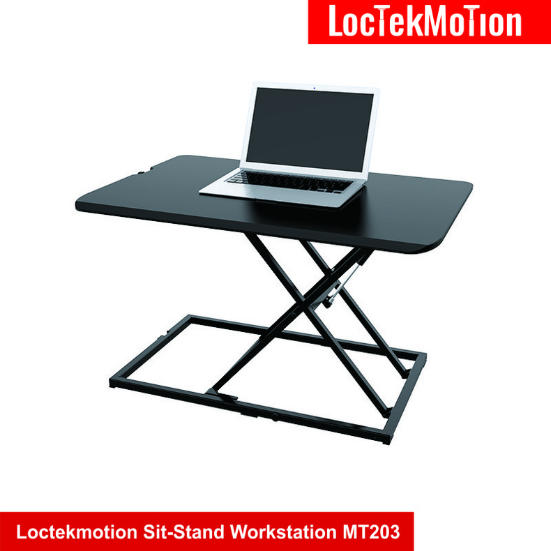 Loctekmotion Sit-Stand Workstation MT203