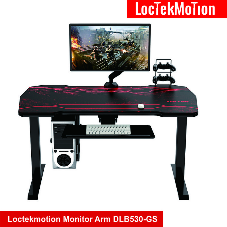Loctekmotion Monitor Arm DLB530-GS