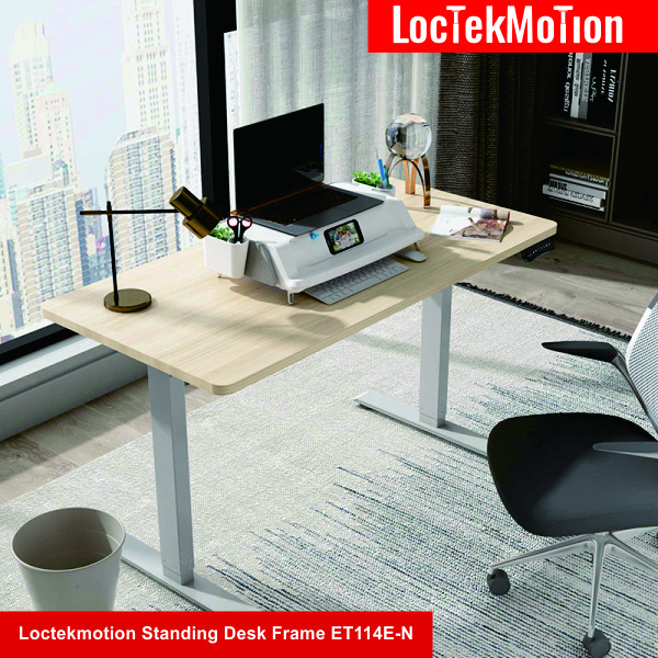 Loctekmotion Standing Desk Frame ET114E-N