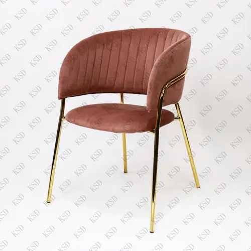 Modern Stylish Dining Chair with Armrest