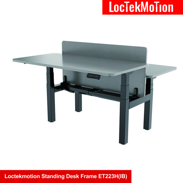 Loctekmotion Standing Desk Frame ET223H(IB)