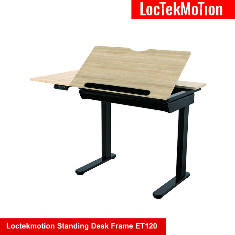 Loctekmotion Standing Desk Frame ET120
