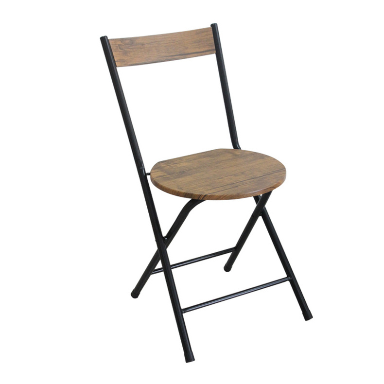 Round MDF Folding Chair 6C-015
