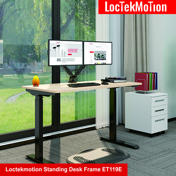 Loctekmotion Standing Desk Frame ET119E