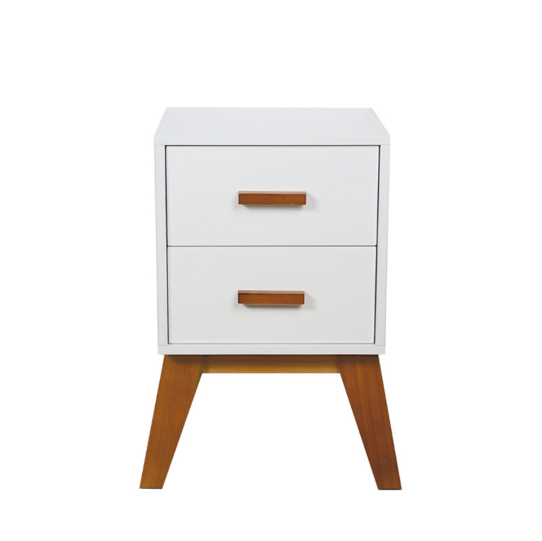 White Nordic Style Minimalist Side Cabinet N156406