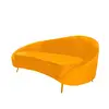 New Design Curved Sofas 3 Seater