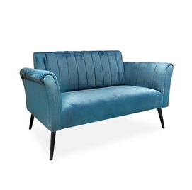 Blue Velvet Blue Sofas