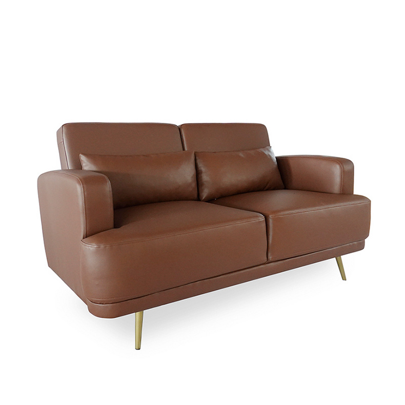 Leather Double Sofa
