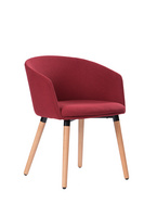 9-05M  Meeting Room Modern Red Chair