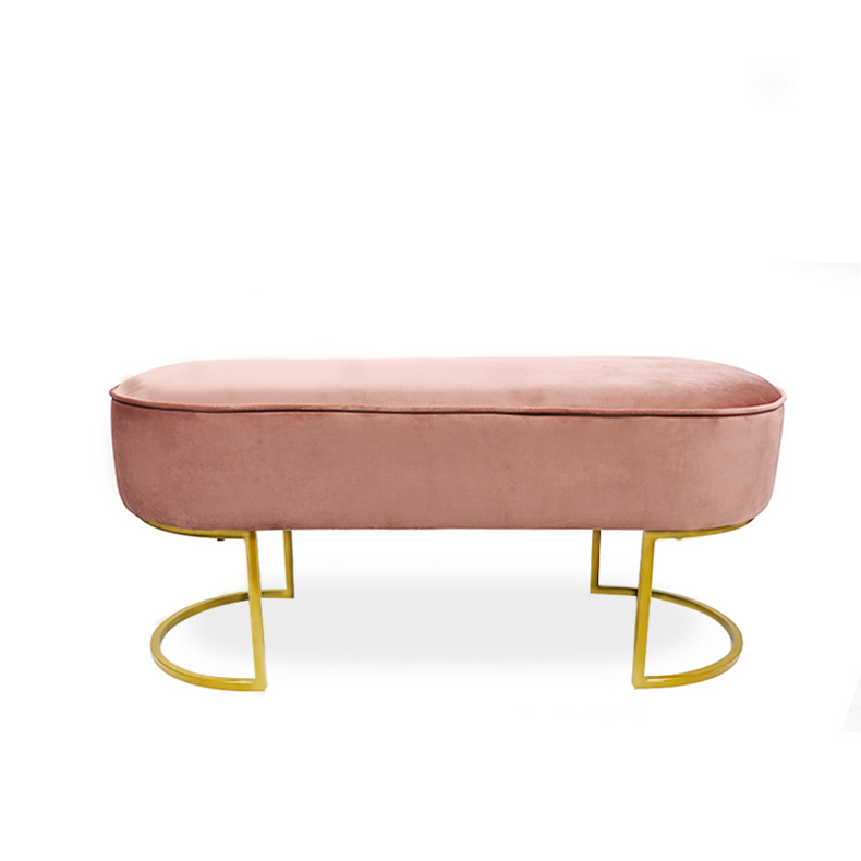 Velvet Pink Bench