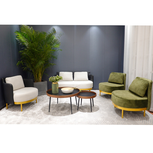 Velvet Living Room Chair