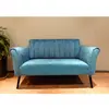 Blue Velvet Blue Sofas