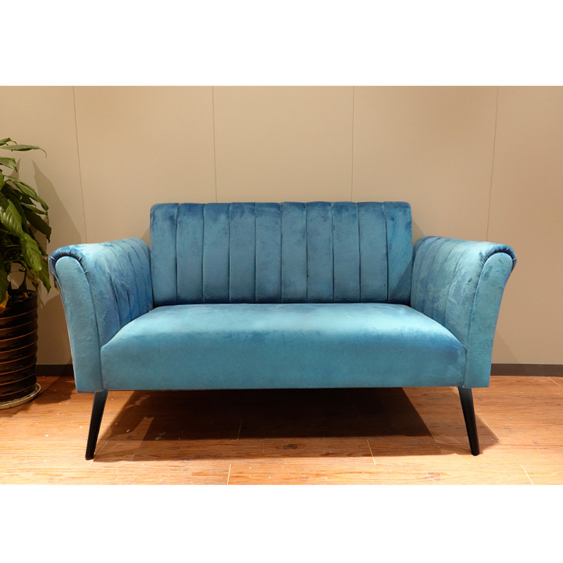 Blue Velvet Blue Sofas