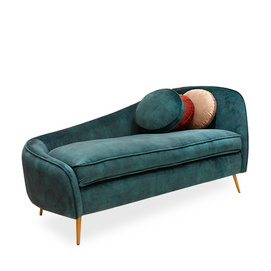 Velvet Leisur Couch