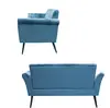 Blue Velvet Blue Sofas