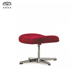 Modern Red Recliner with Stool B263