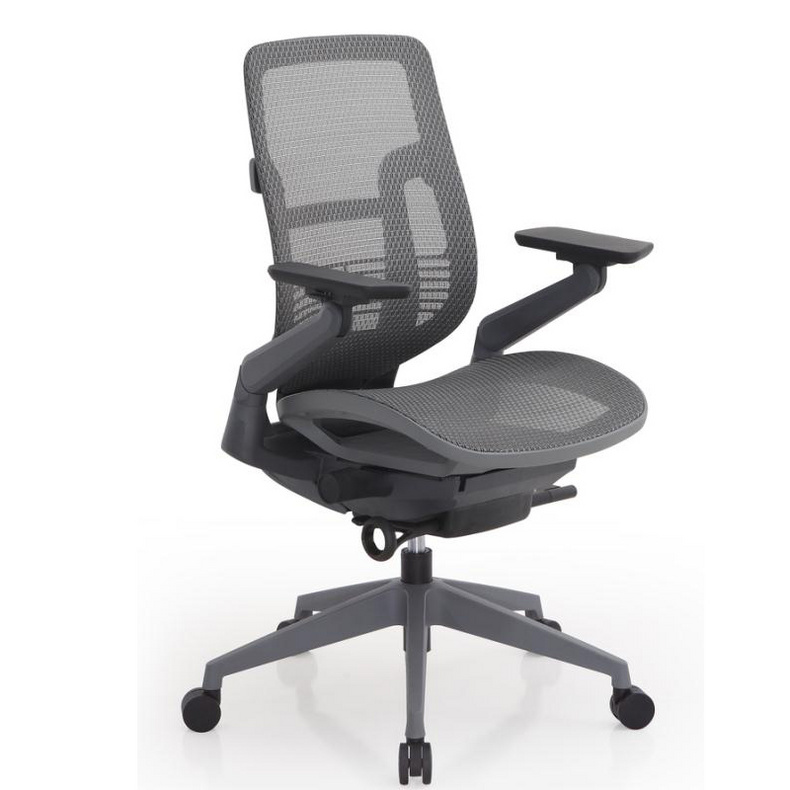 Middle back office chair