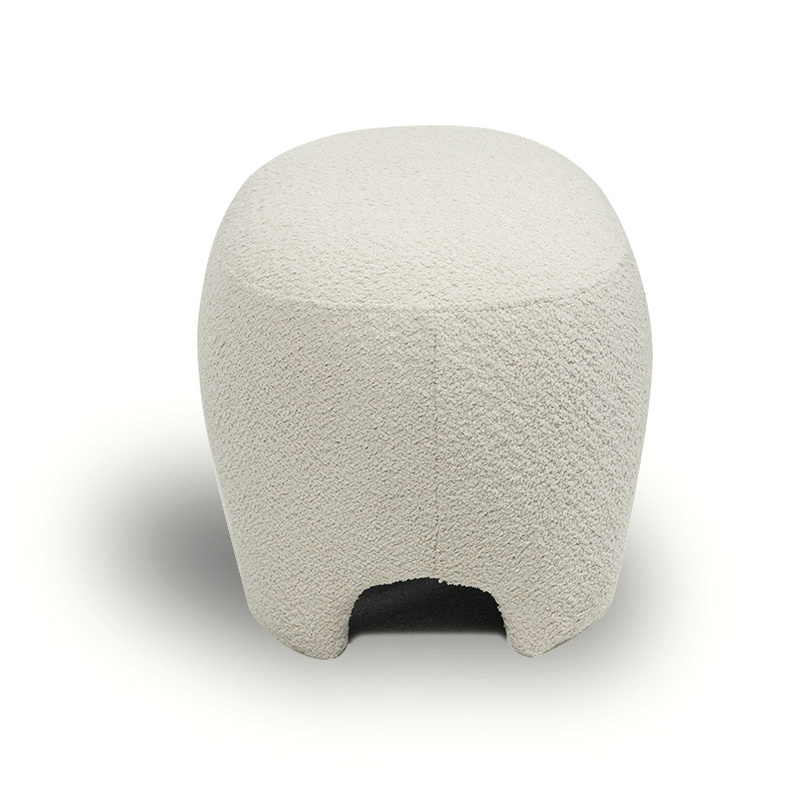 Fabric Stool Pouff Ottoman