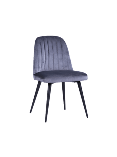 9-01B-1 Light Blue Fabric Chair