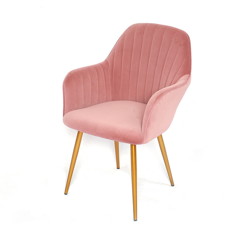 French Luxury Velvet Dining Chair