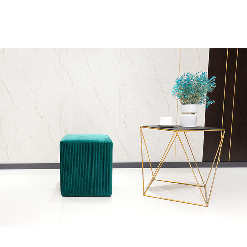 Square Ottoman Stool