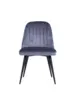 9-01B-1 Light Blue Fabric Chair