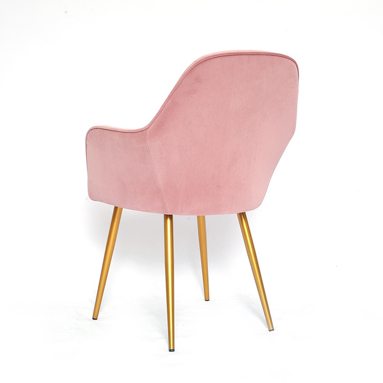 French Luxury Velvet Dining Chair