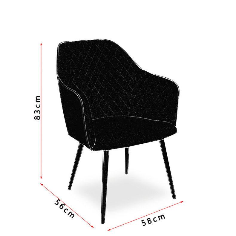 Fabric Dining Chair