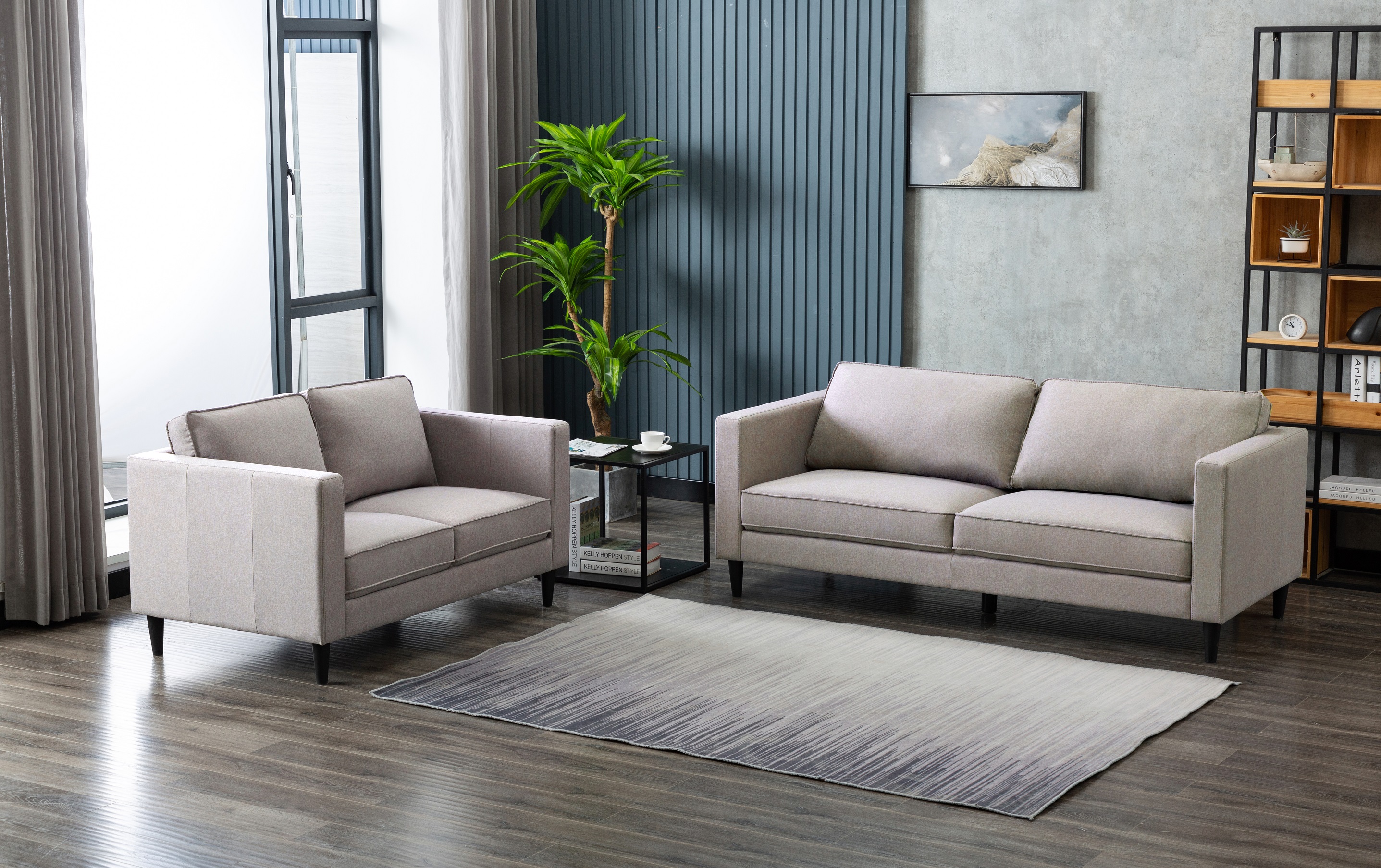 U501QB   Sofa, Loveseat & Chair