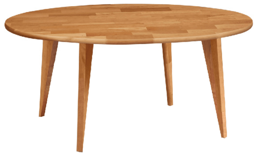 Solid Wwood Oak Coffee Table