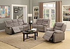 U12843   Motion Sofa, Loveseat & Recliner