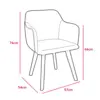 Nordic Style Designer Wooden Chairs
