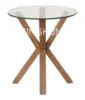 Table Glass Wooden Table Glass Top