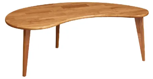 New Design Oak Modern Coffee Table End Table