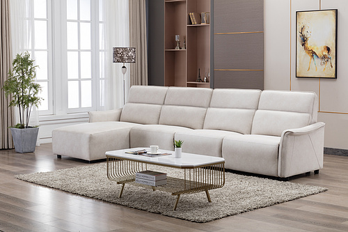 Full KD Power Sectional Recliner Sofa