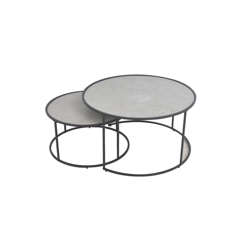 TS199032CT Stone Board nesting coffee table