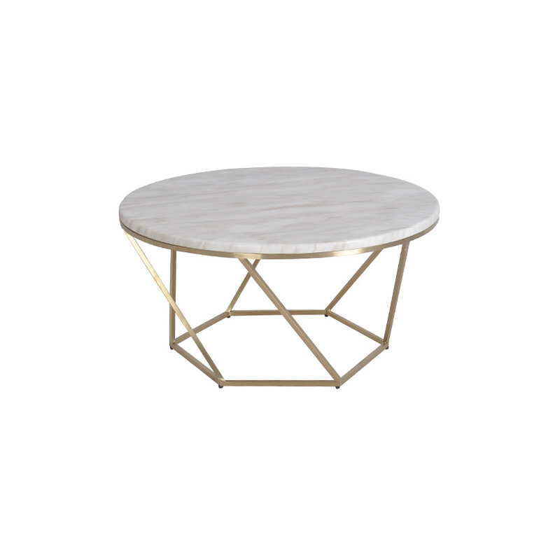 TS199010CT Marble Coffee Table