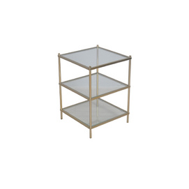 TS199024ET clear glass end table