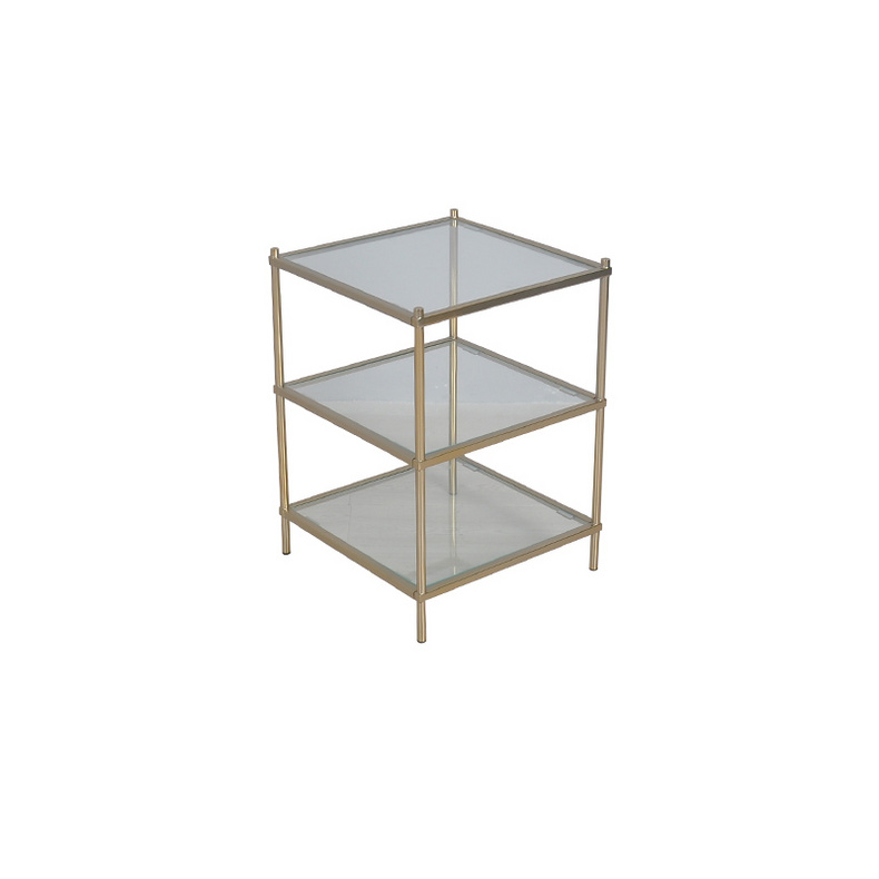 TS199024ET clear glass end table