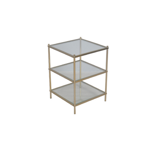 TS199024ET clear glass end table