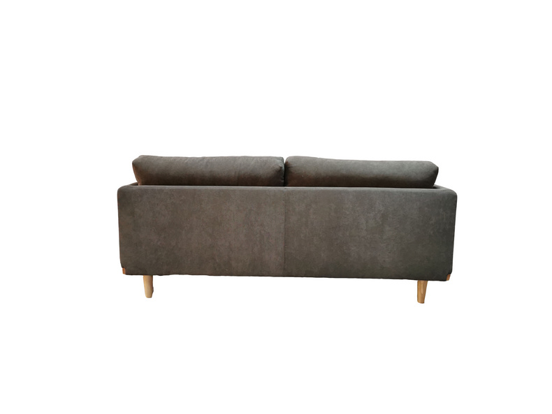 Modern Minimalsit Fabric Grey Sofa-RX9