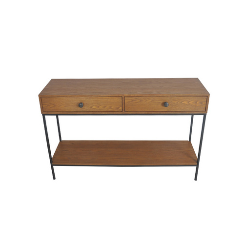TS199041COT MDF+ OAK veneer console table