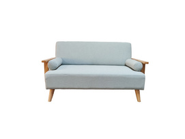 Modern Nordic Style Light Blue Fabric Sofa-RX01