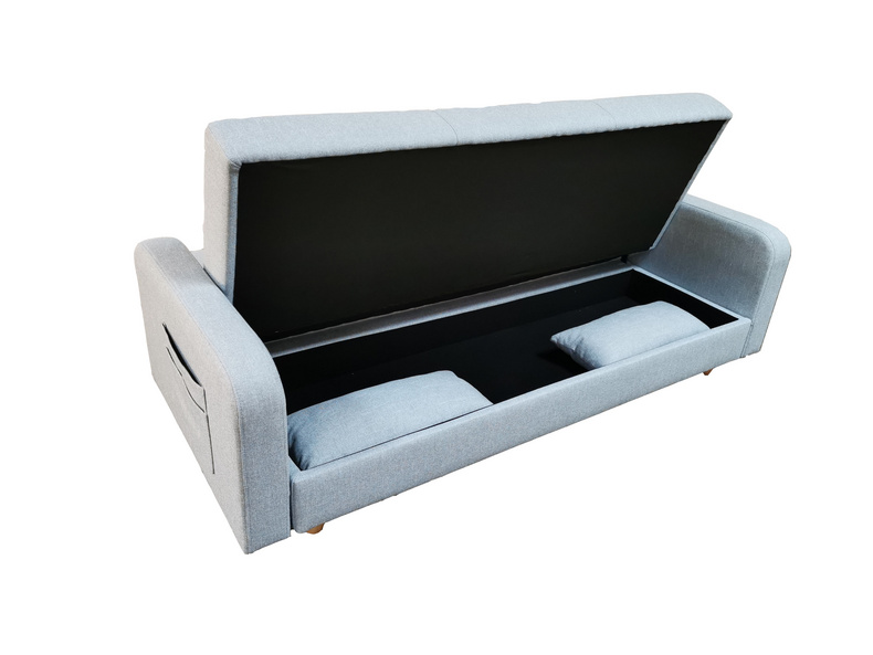 Modern Foldable Sofa Bed with Storage Space-RX12