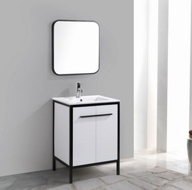 Made in china bathroom cabinet vanity with shaving cabinet